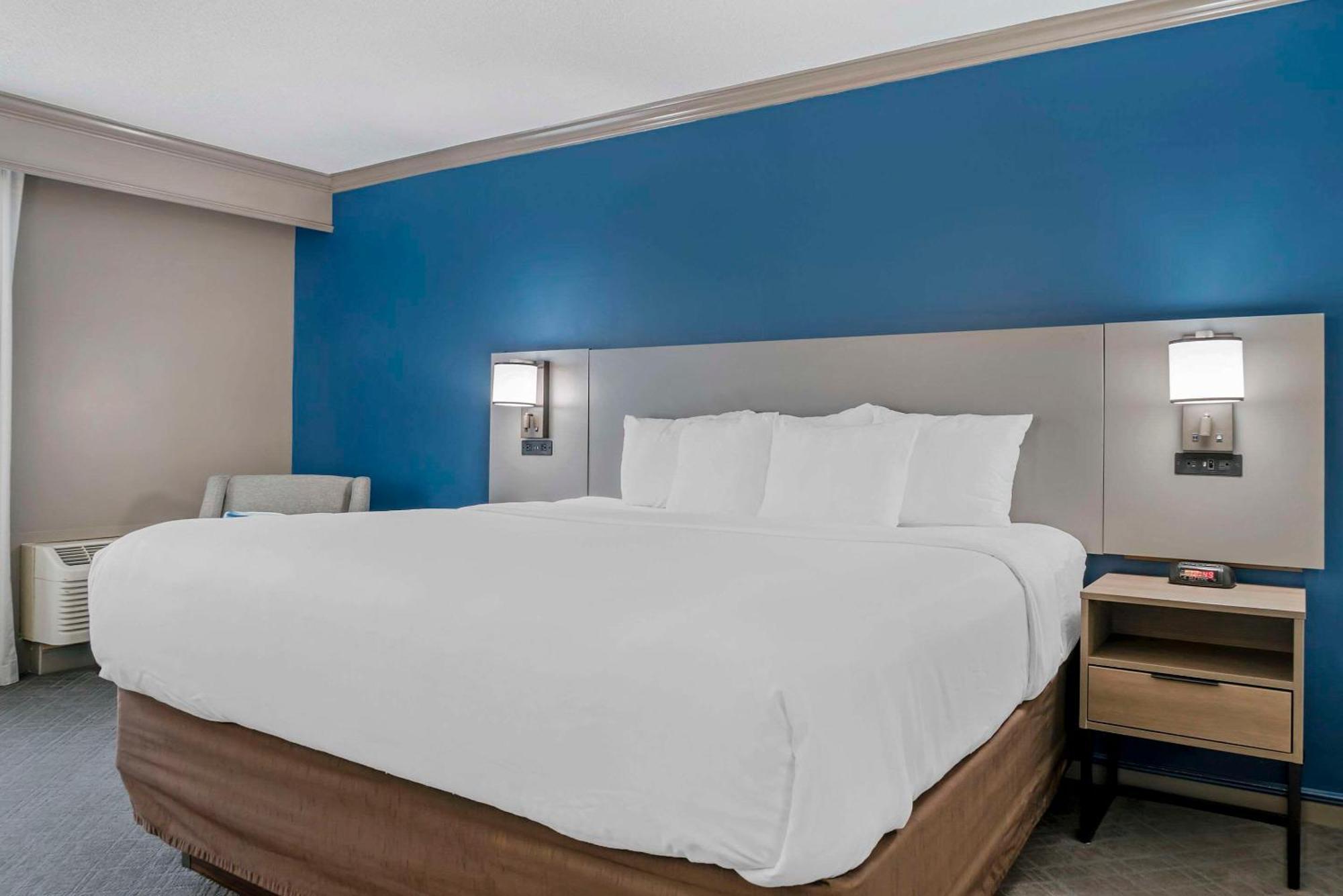 Comfort Inn Plainwell Exterior foto